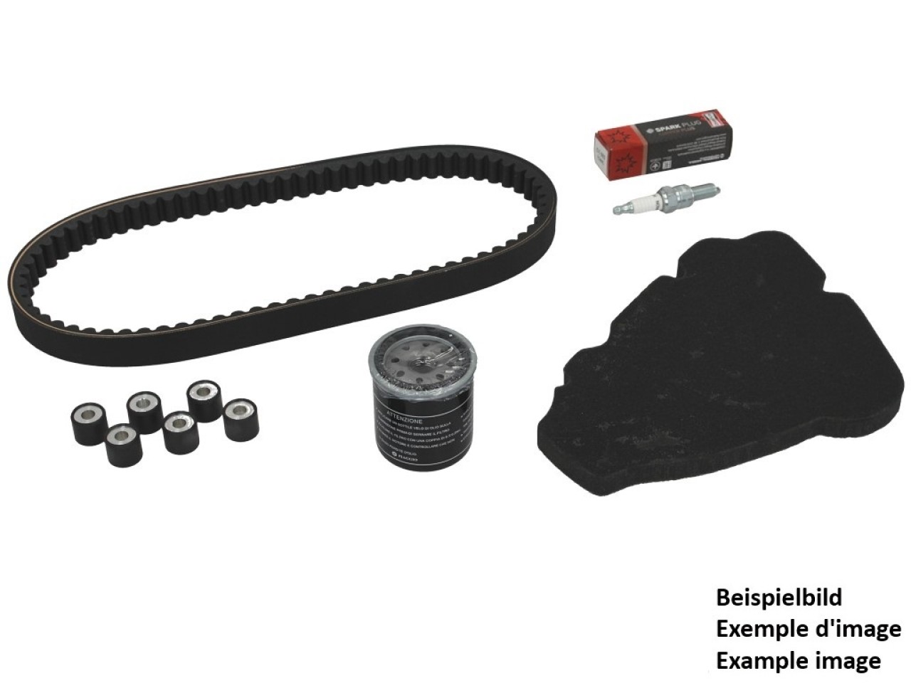 Basic inspection kit (OEM) Piaggio Zip II 4T 2021