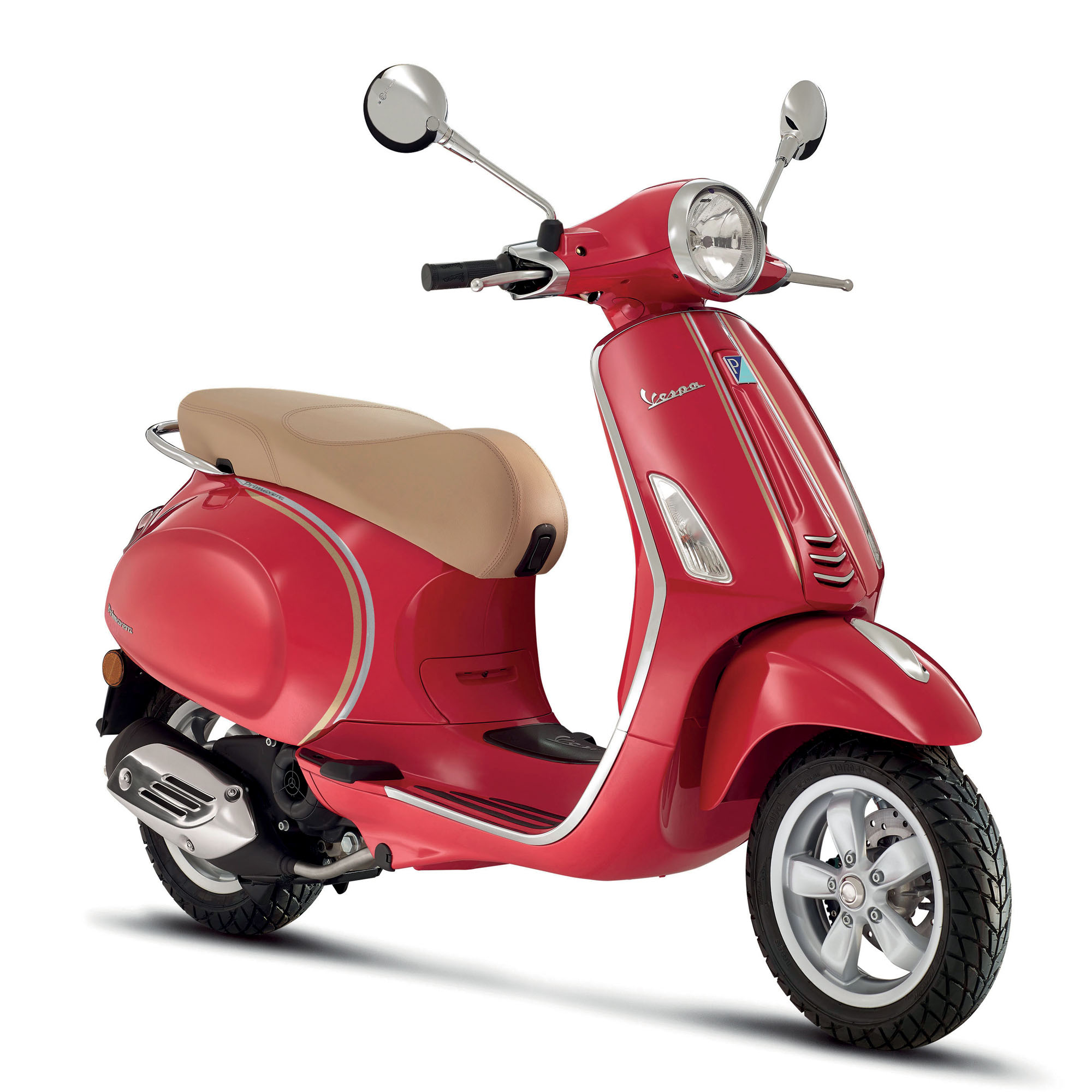 Original Vespa Decal Set Elegance silver/gold Primavera