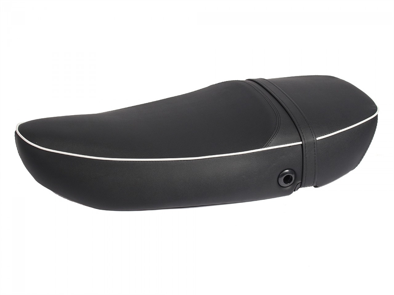 Vespa seat black for LX 50-150cc Touring, ET2/ET4 /LX/LXV/S 50-150cc