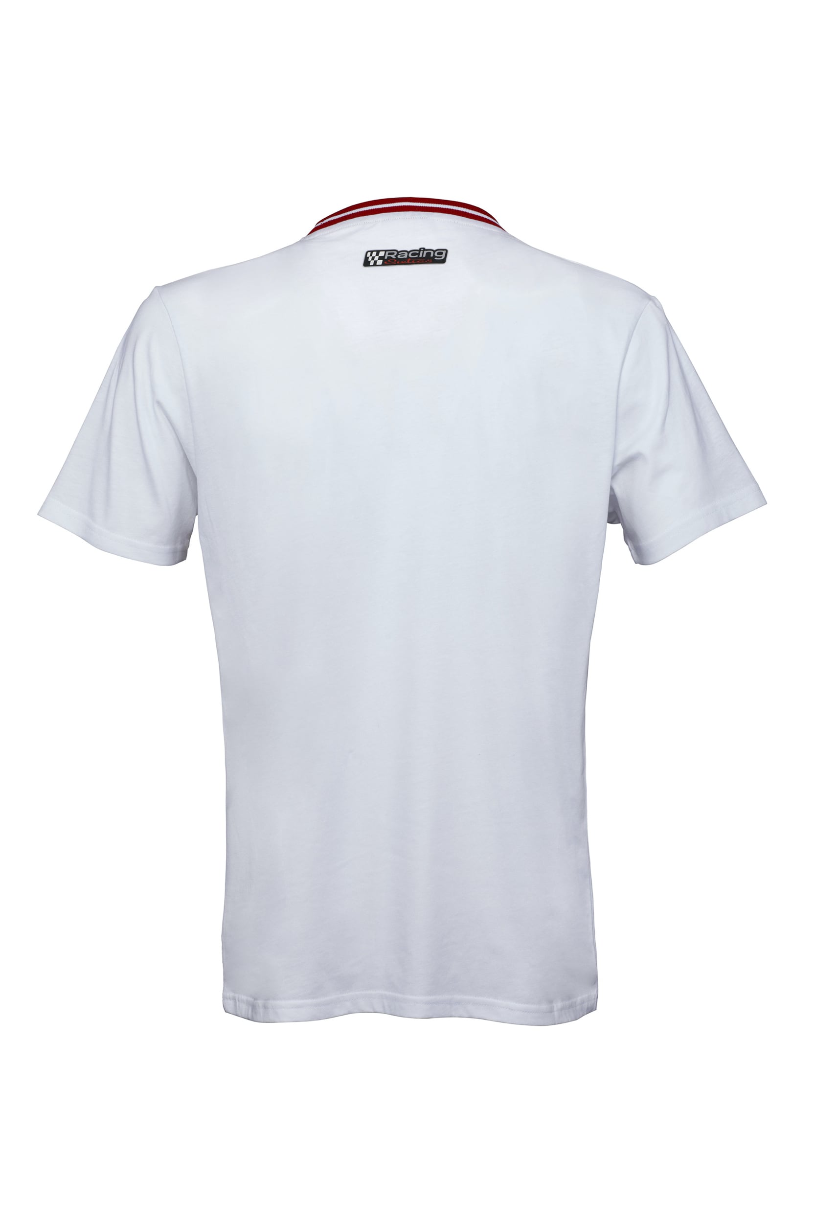 Vespa T-shirt Racing Sixties 60s white / red