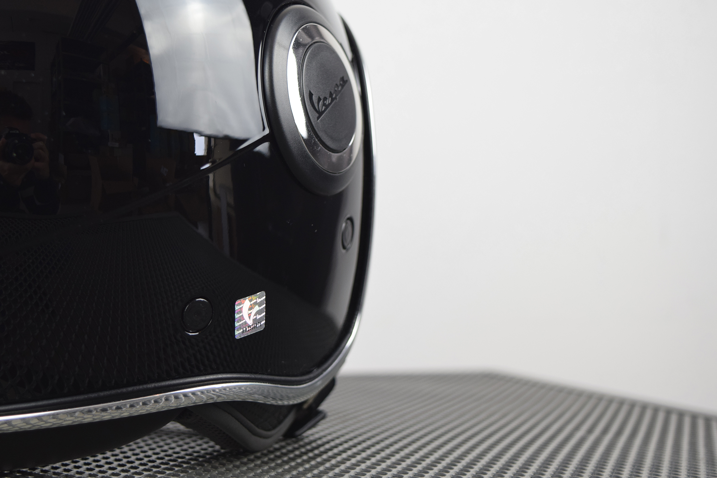 Vespa jet helmet VJ1 black
