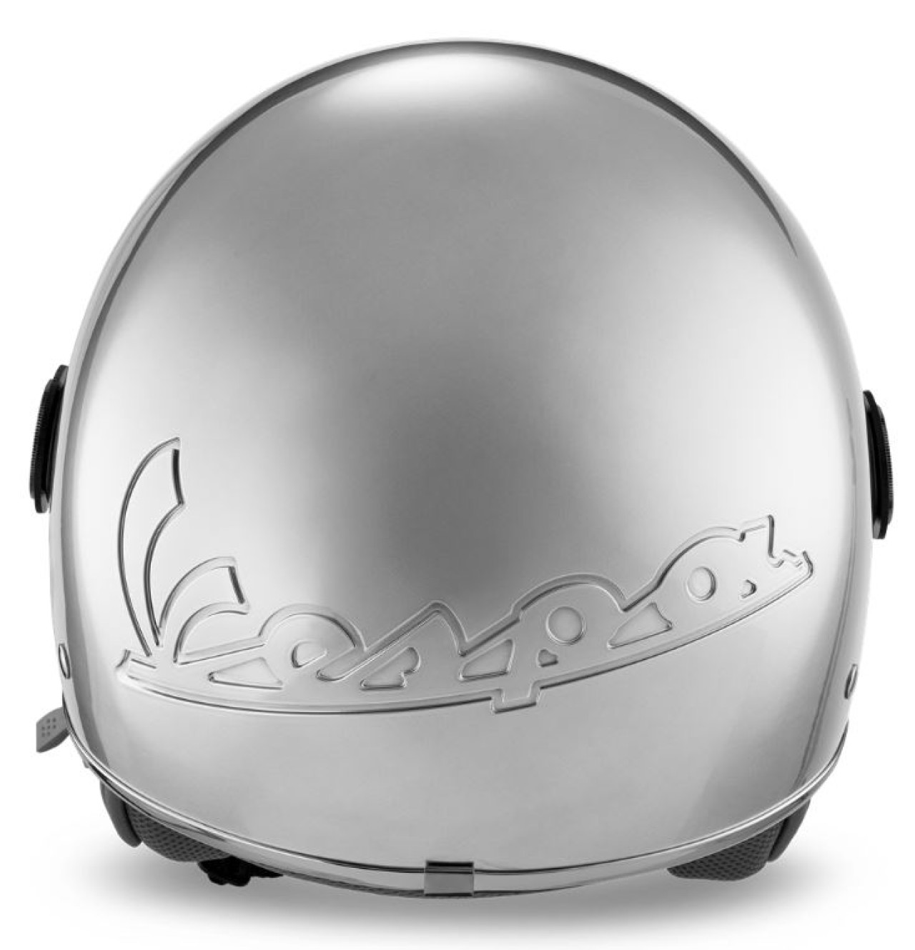 Vespa Jet Helmet Visor 4.0 DEC Blade matt silver - S