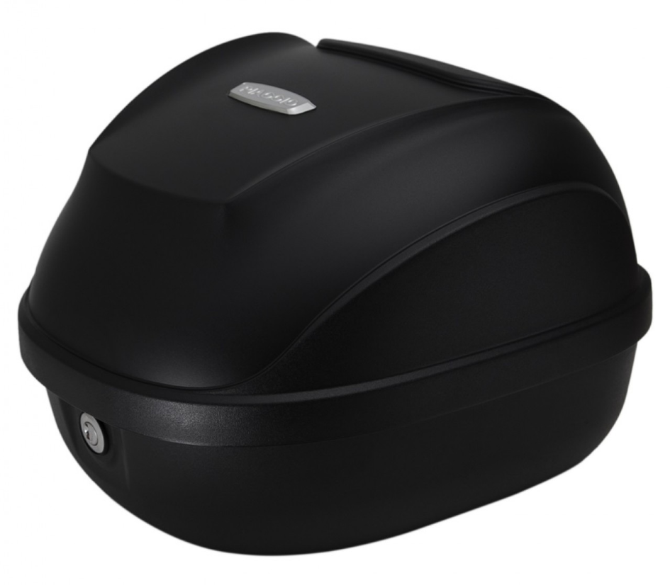 Topcase 32L for Liberty Original Piaggio - NERO GOFFRATO