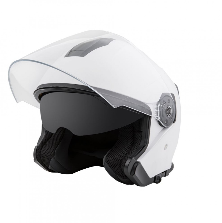 Piaggio PFJ jet helmet white