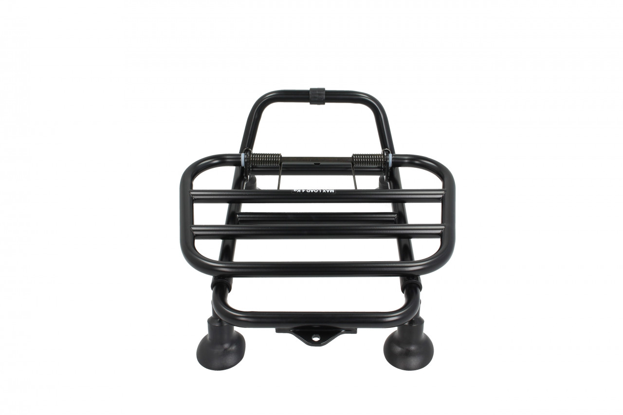 Original Vespa GTS / GTV / HPE front luggage rack, black from year of construction 2019- 1B007202