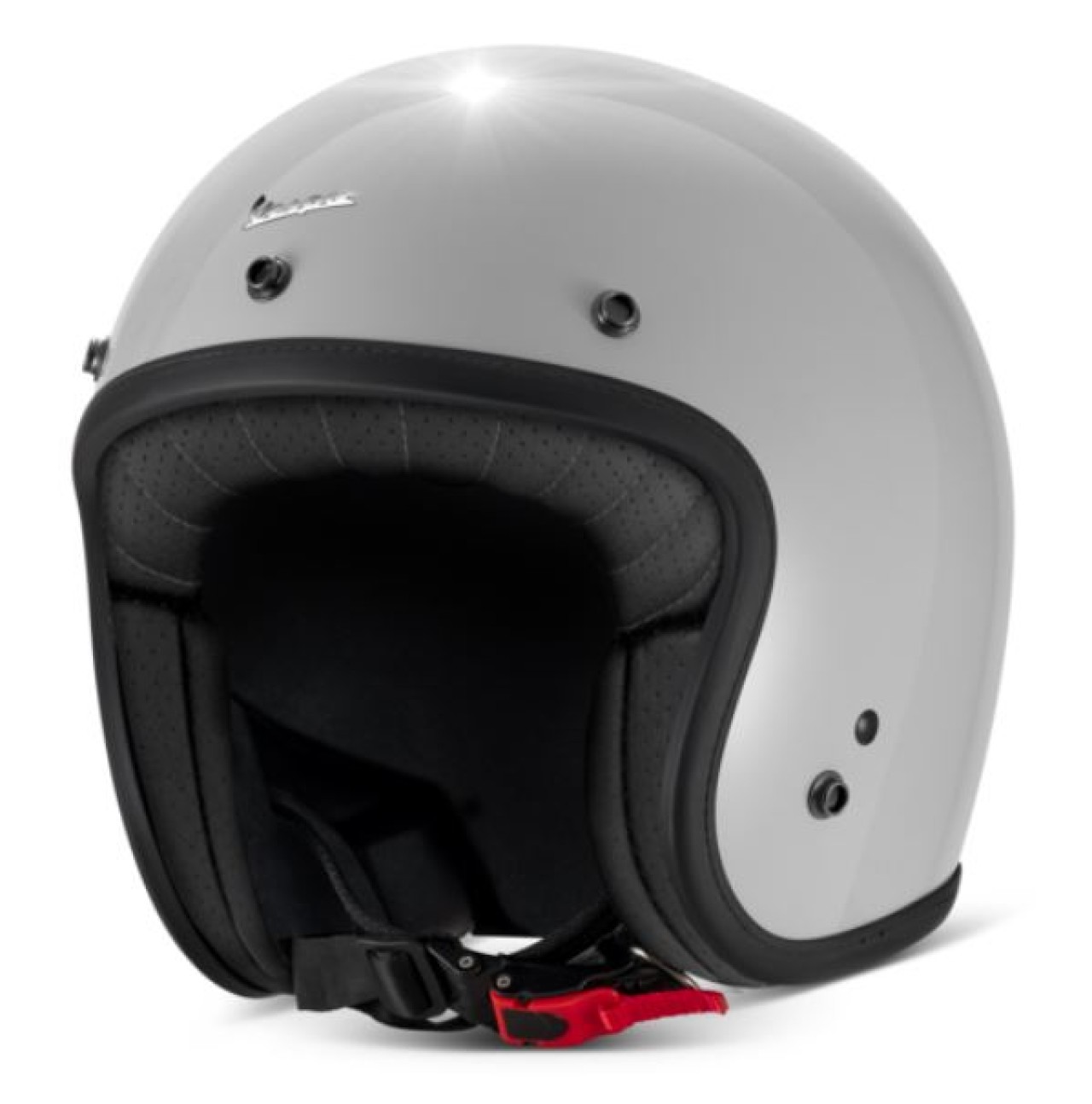 Vespa Versilia open-face helmet, grey – L
