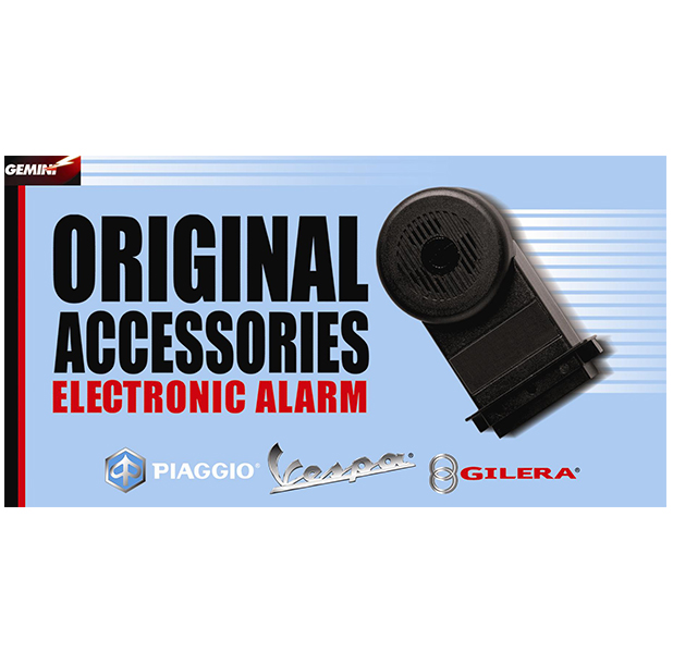 Alarm system E-Lux for Vespa Primavera / Sprint / LX / S / LXV / ET