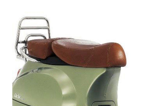 Vespa 2-seater real leather seat for LX 50-150cc Touring, ET2/ET4 /LX/LXV/S 50-150ccm-