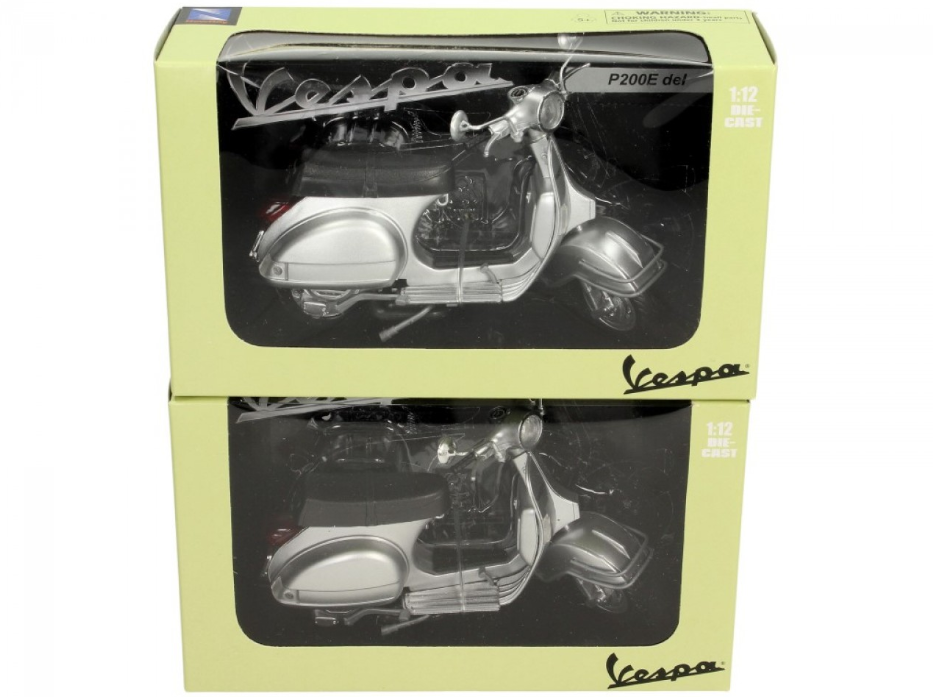 Vespa PX vehicle model 1:12 set 12 pieces