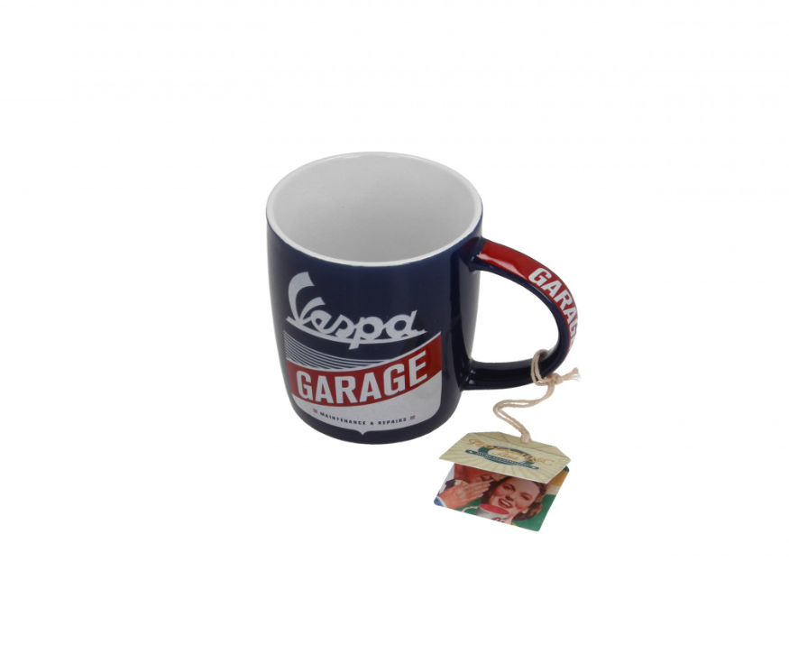 Vespa Mug Vespa Garage