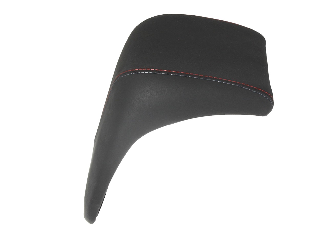 Black backrest for top case