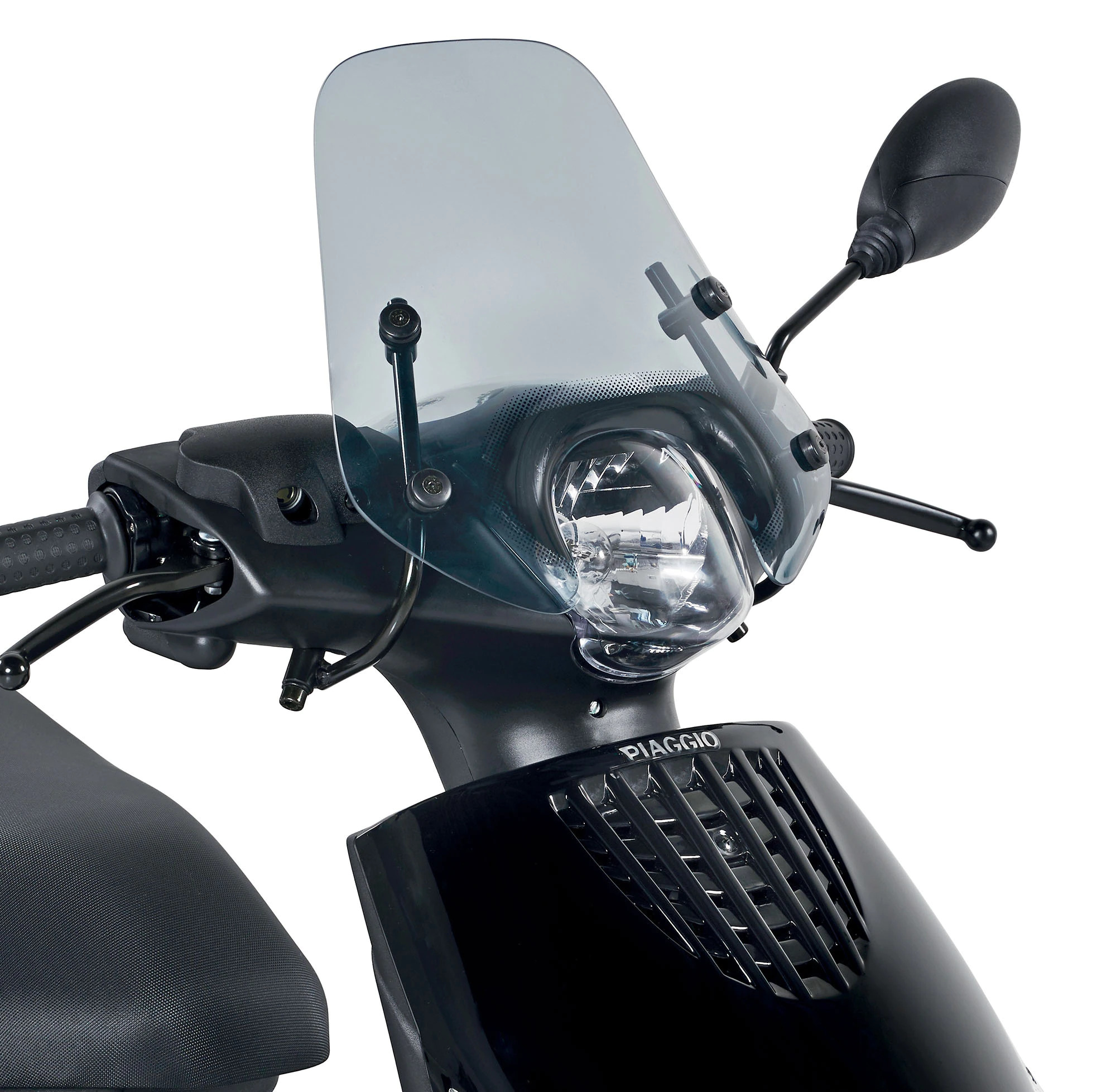 Sport windshield completely tinted for ZIP original Piaggio