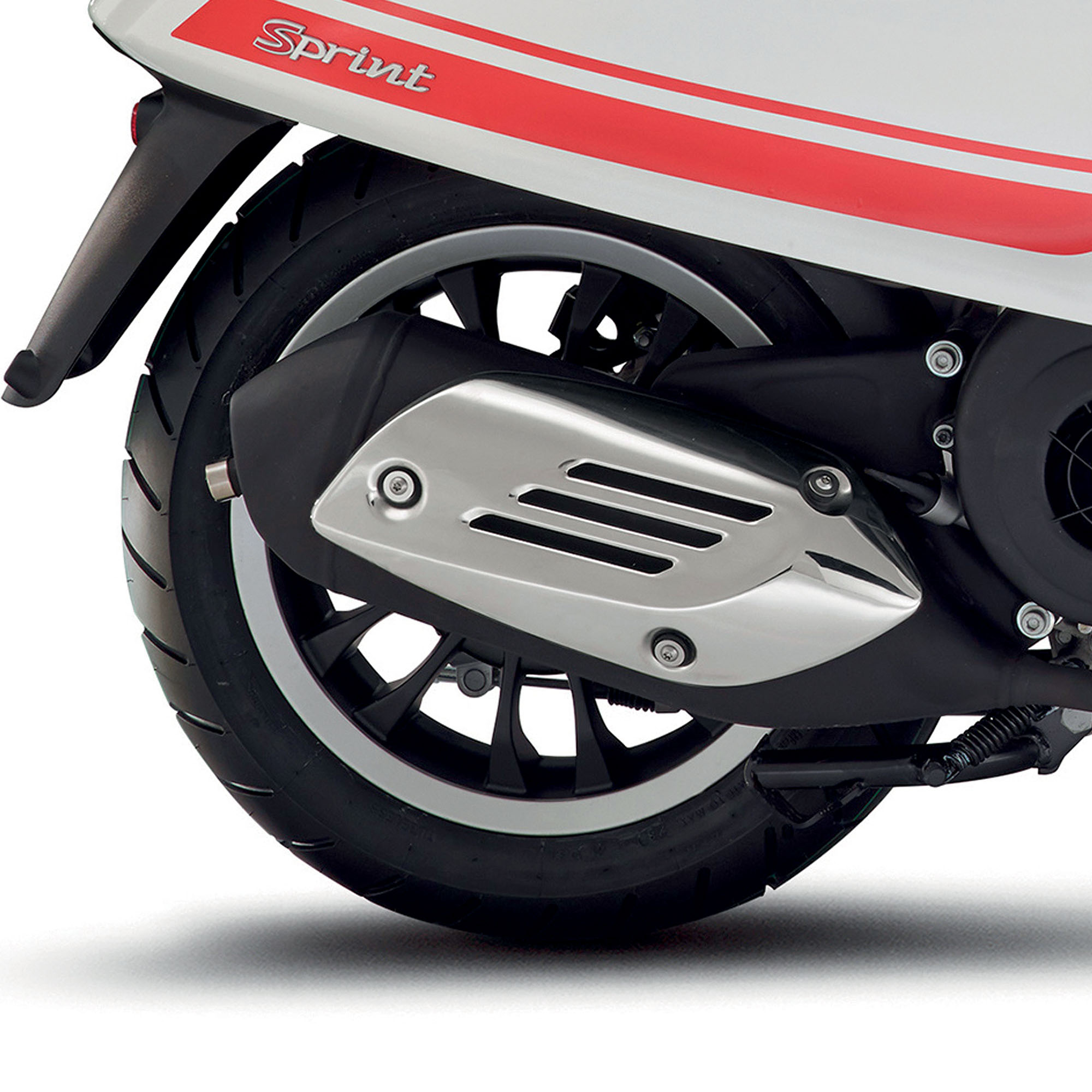 Rim Rear Black for Vespa Sprint 4T