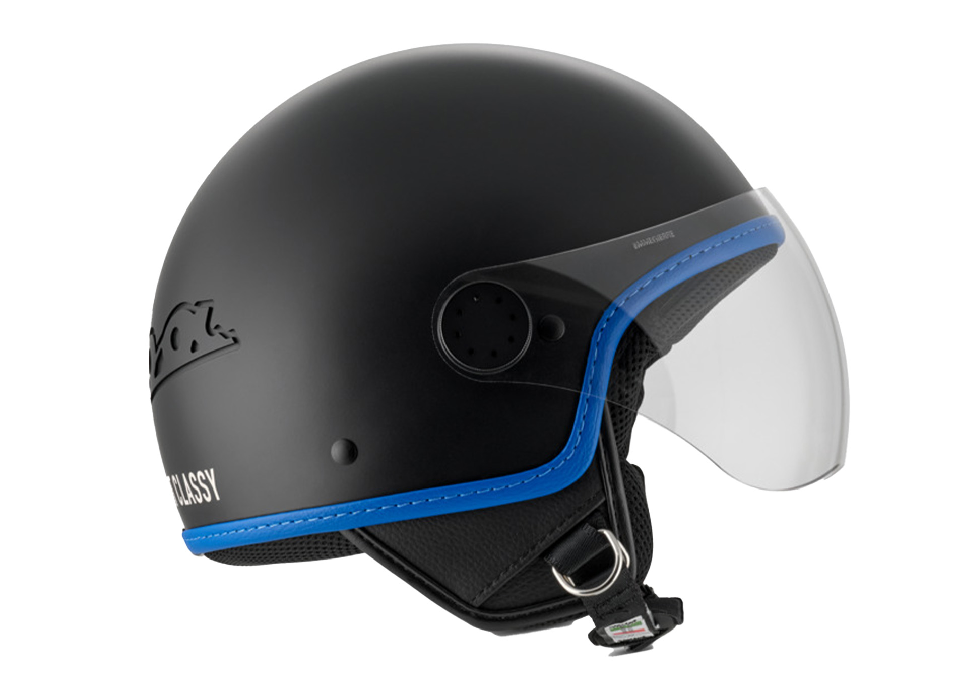 Vespa jet helmet Visor 4.0 DEC Blade black matt