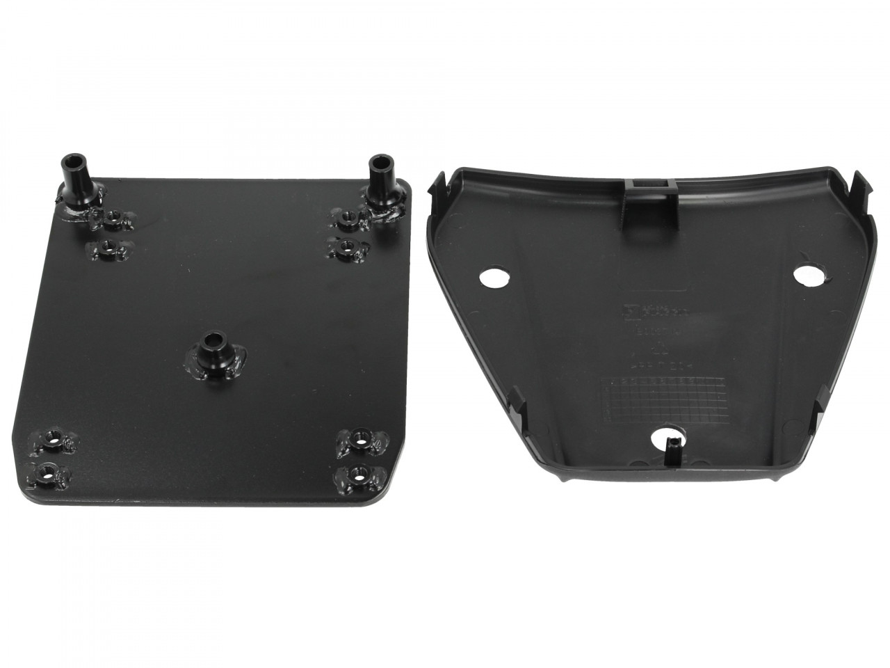 Topcase 36L for Beverly Sport Original Piaggio - ARGENTO COMETA 760/B
