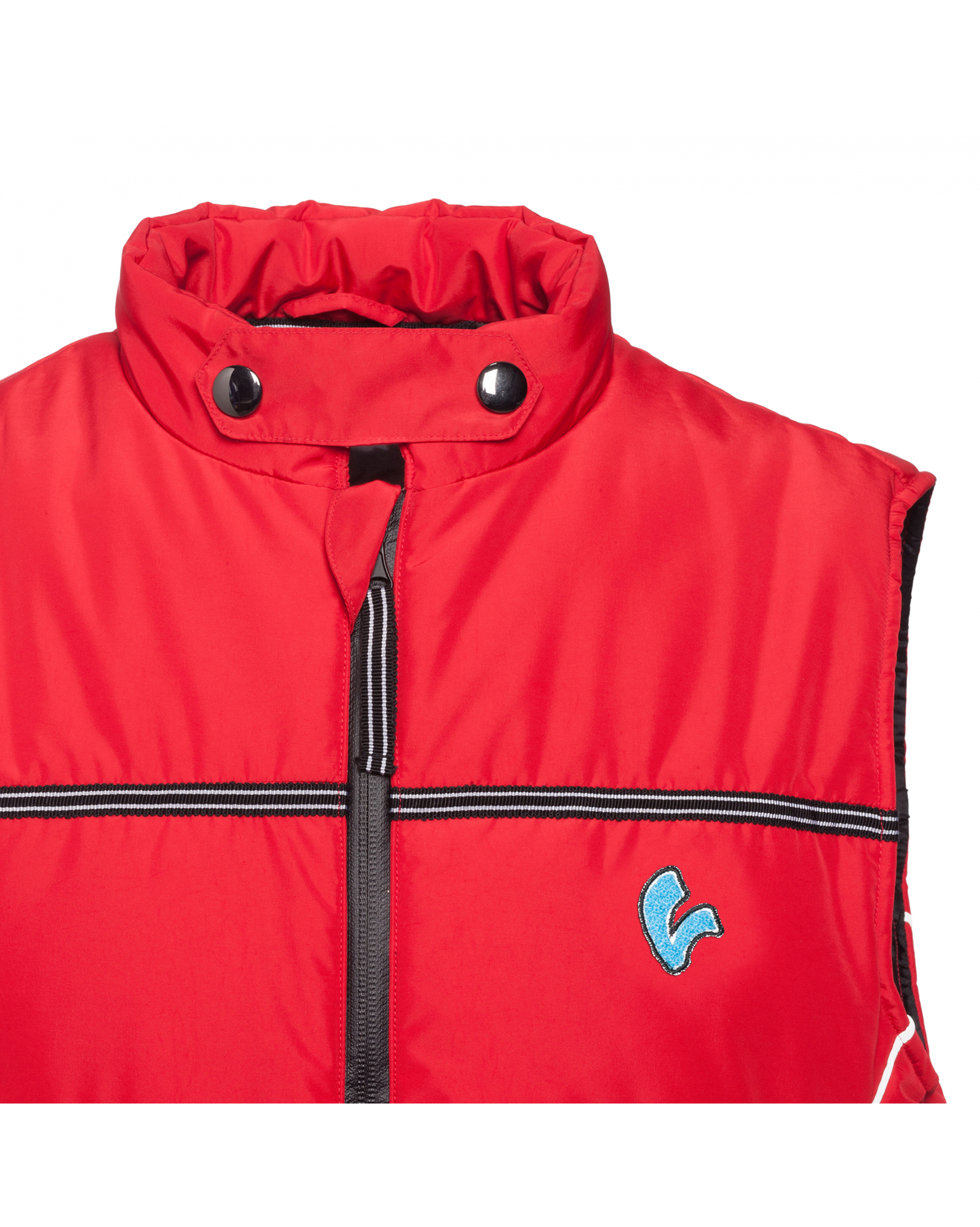 Vespa vest V-Stripes unisex red