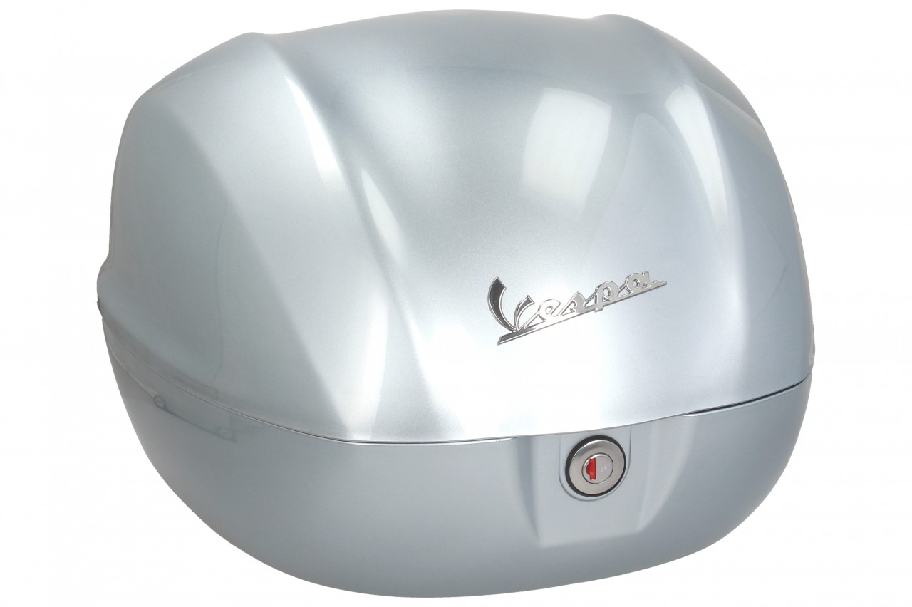 Original top case 32 l. for Vespa Primavera / GTS Gray Delicato G01