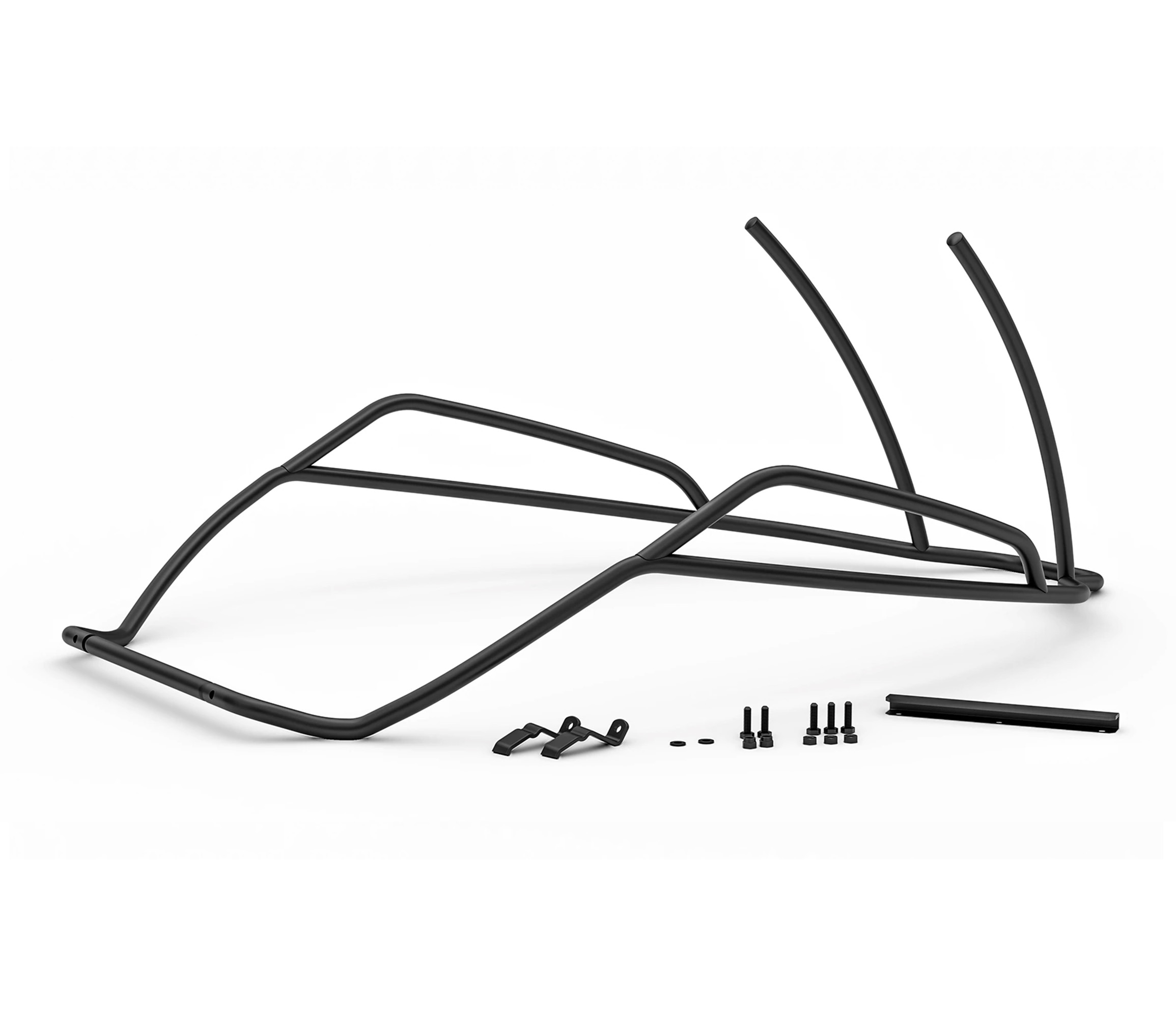 Crash bar rear, chrome for Vespa GTS, GTV, GTS Super