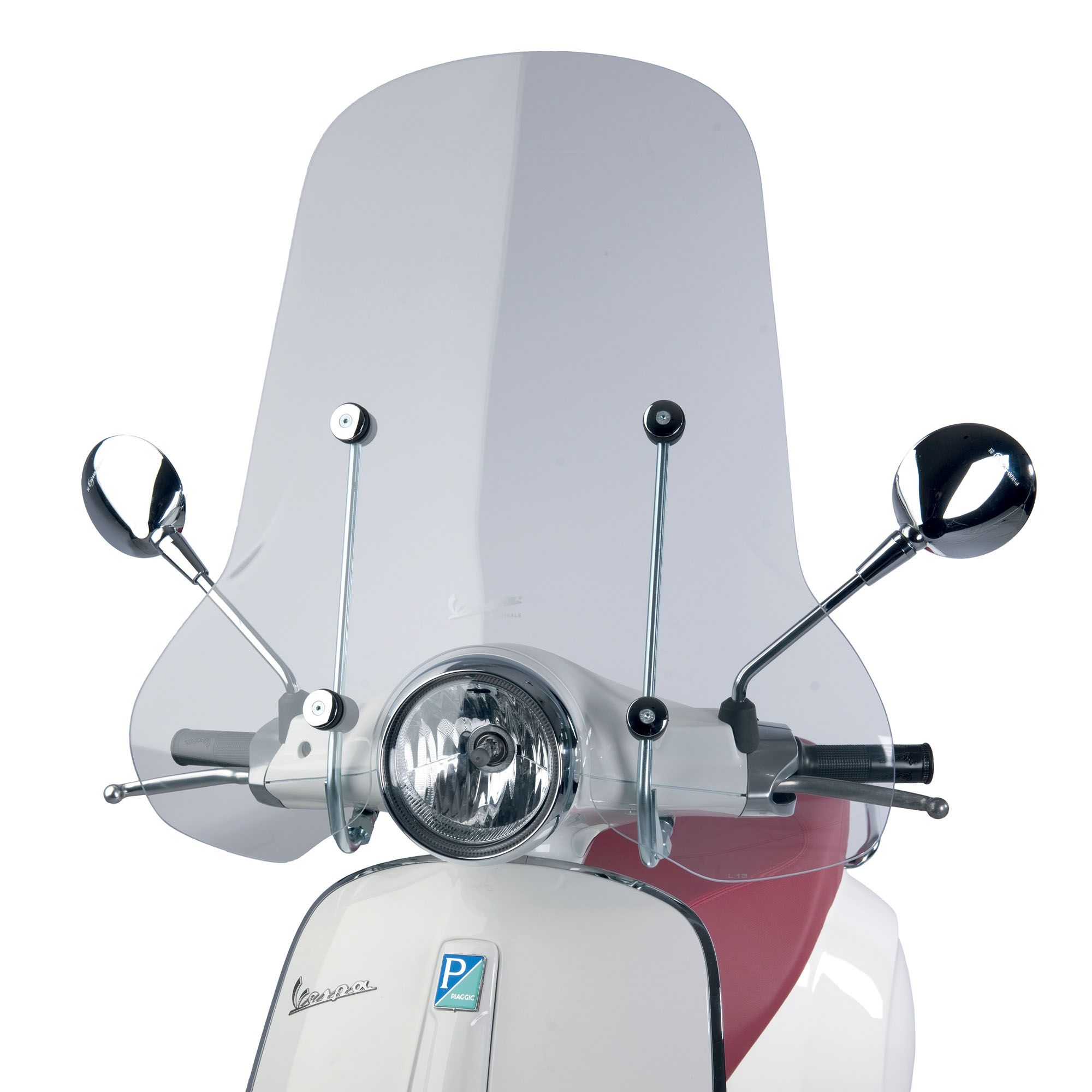 Windshield large Vespa Primavera / Elettrica
