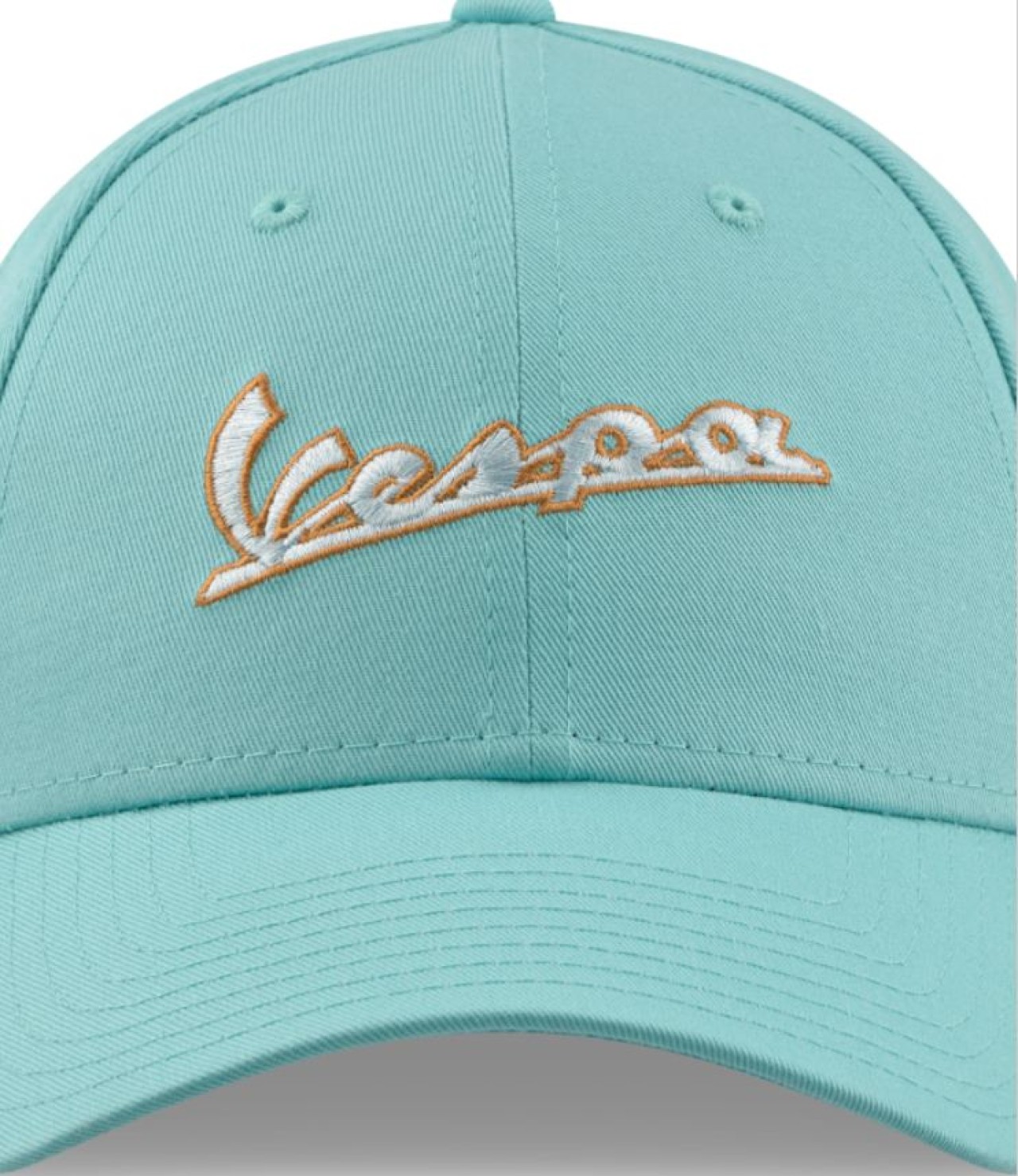 Vespa baseball cap DEC New Era 9Forty turquoise