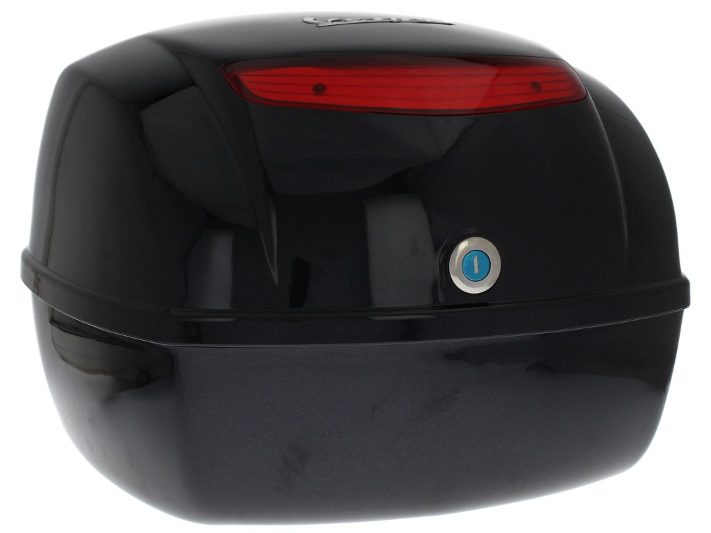 Original topcase for Vespa LX / S - nero grafite 079/A