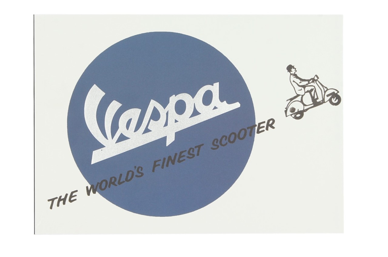 Vespa Merchandise Pack: World’s Finest Scooter