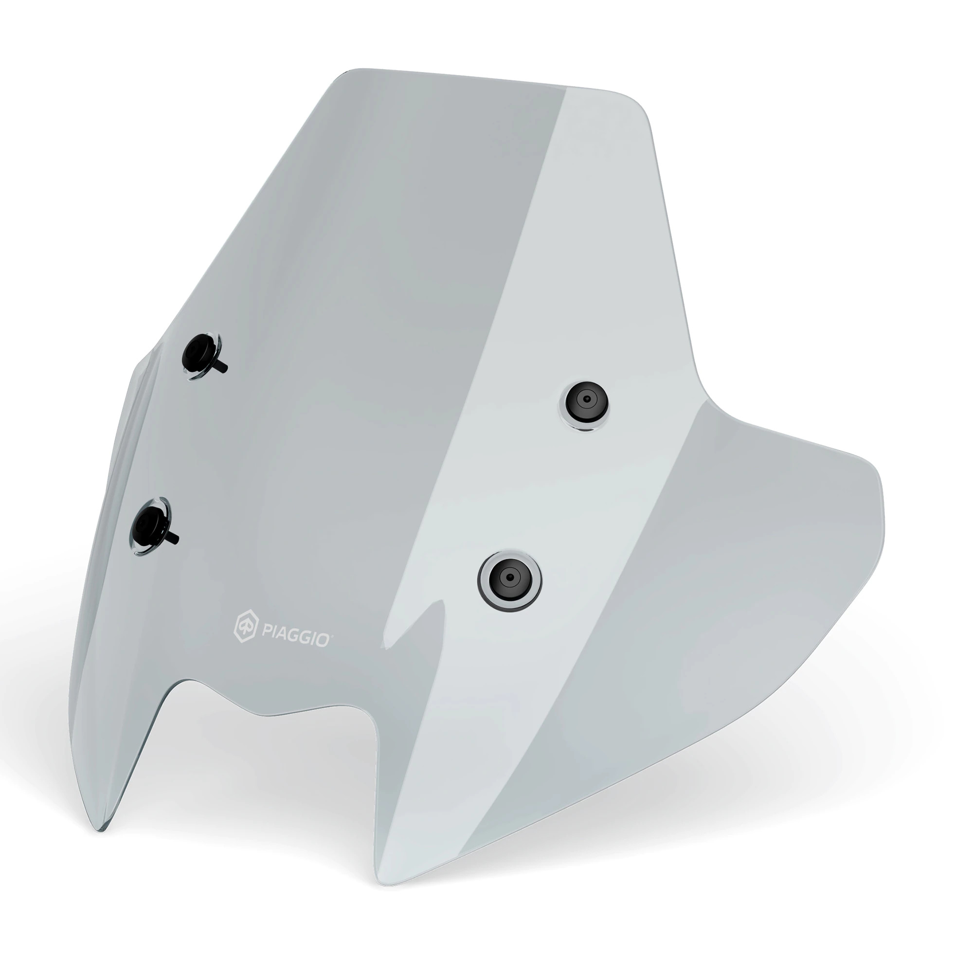 Small windshield "Flyscreen" for Piaggio MP3 400 / 530