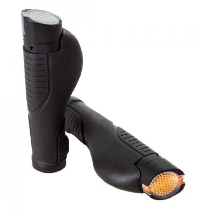Comfort handgrips with turn signals for WI-BIKE original Piaggio