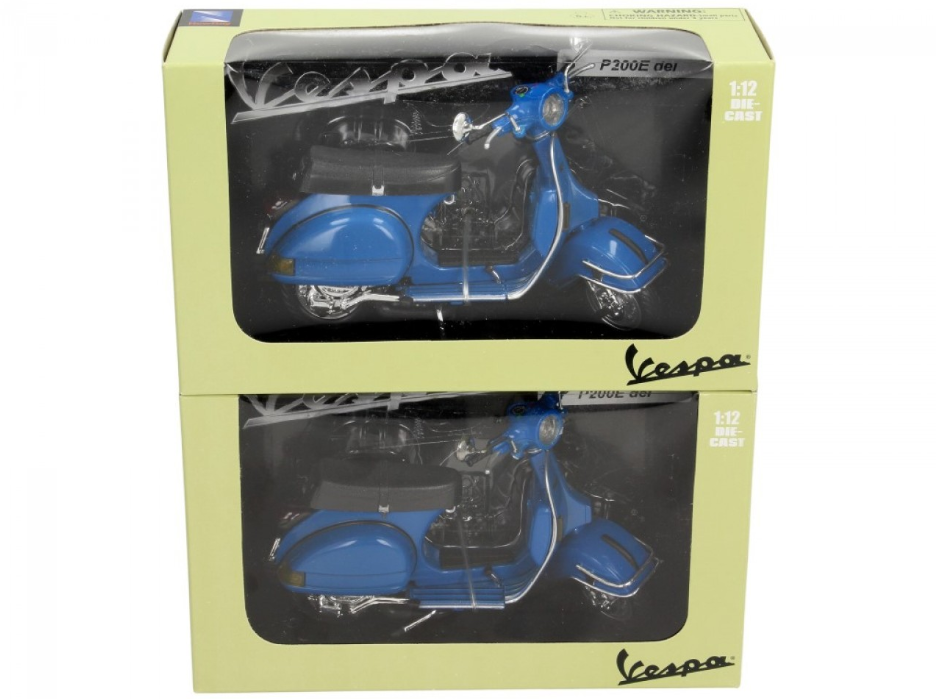 Vespa PX vehicle model 1:12 set 12 pieces