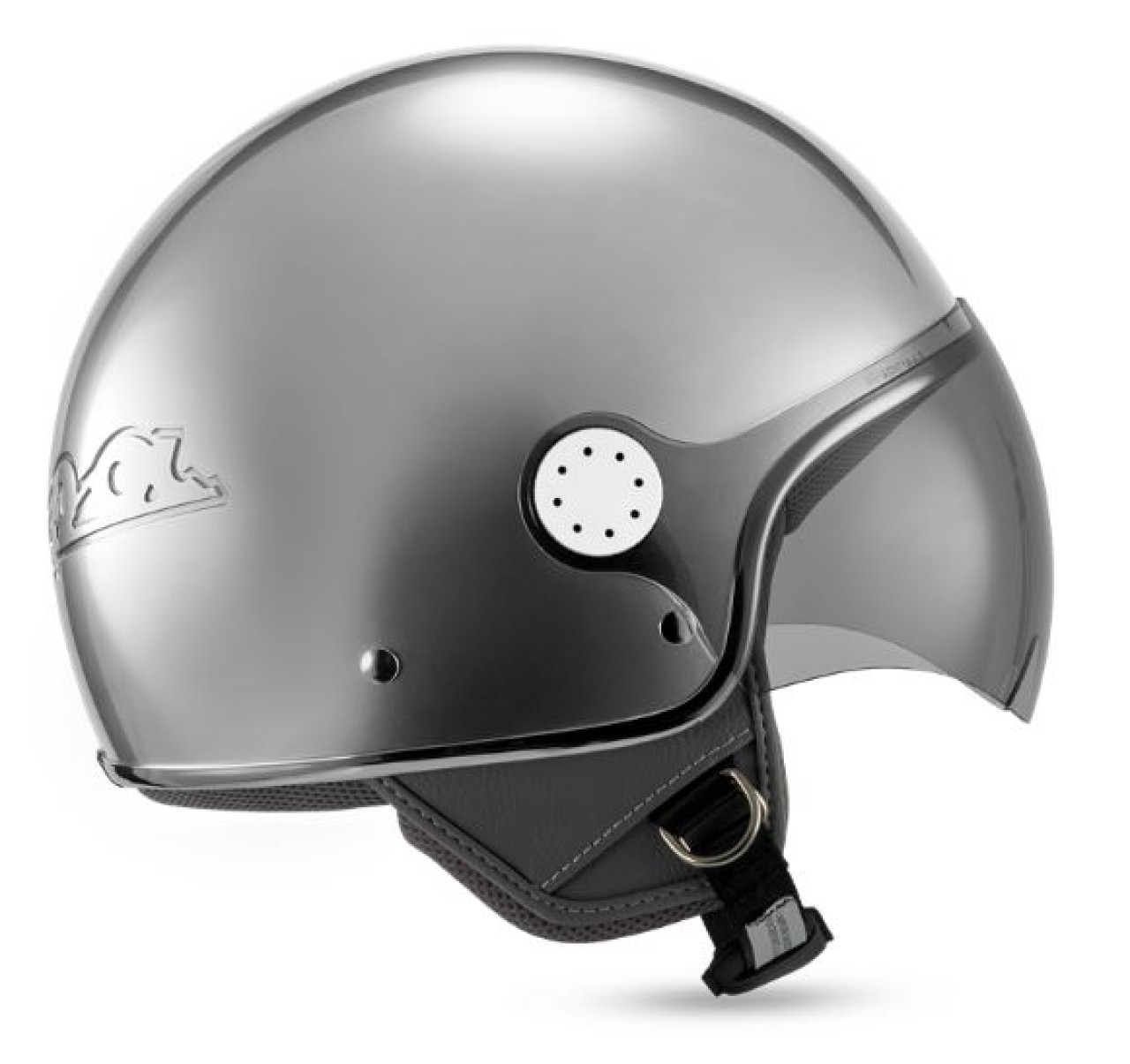 Vespa Jet Helmet Visor 4.0 DEC Blade matt silver - S