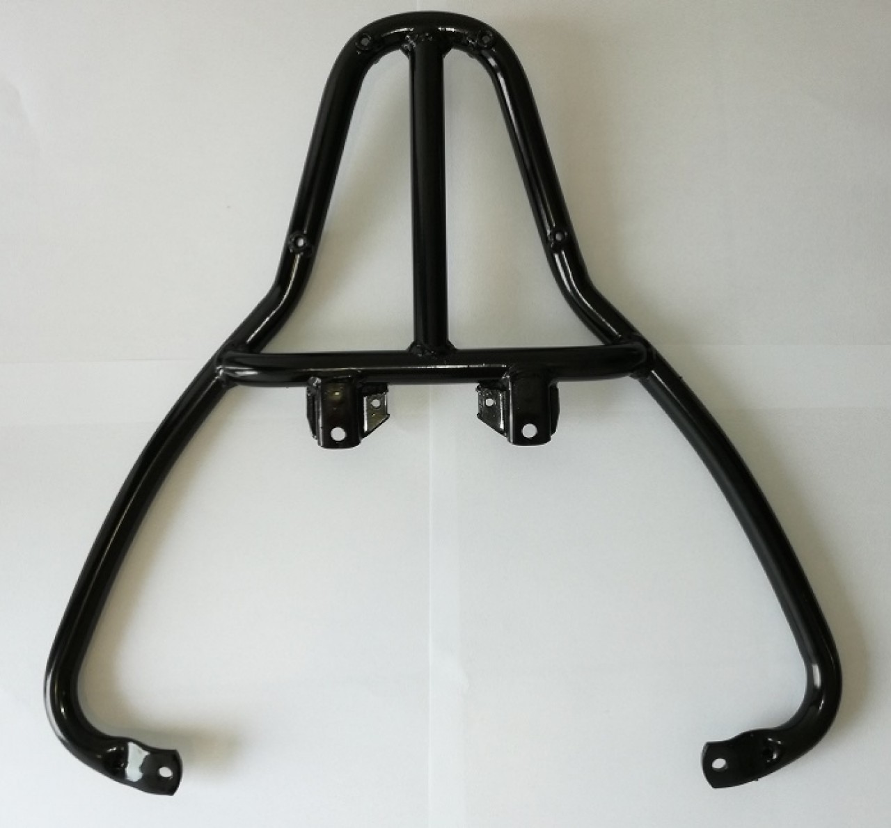 Top Case Kit (incl. retaining plate), 37 l, black for Piaggio MP3 125 / 300 / Sport HPE
