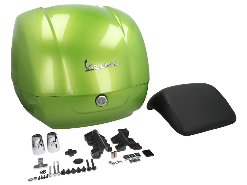 Original topcase for Vespa GTS - green / gem green / hope green 341/A
