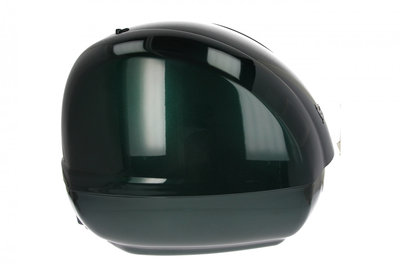 Top case for Vespa GTS Racing Sixties - green, metallized green 349/A, 37 l