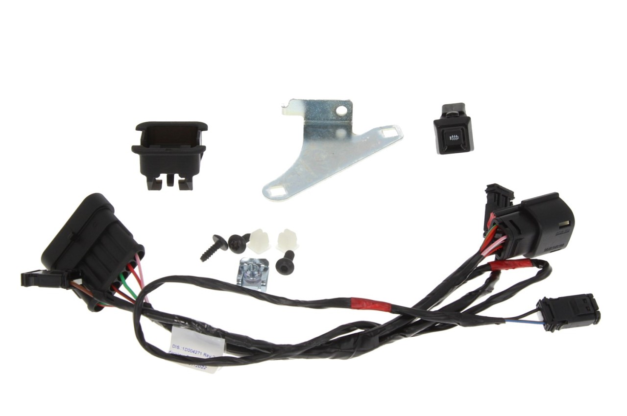 Installation kit for heating accessories for Piaggio MP3 400 / 530