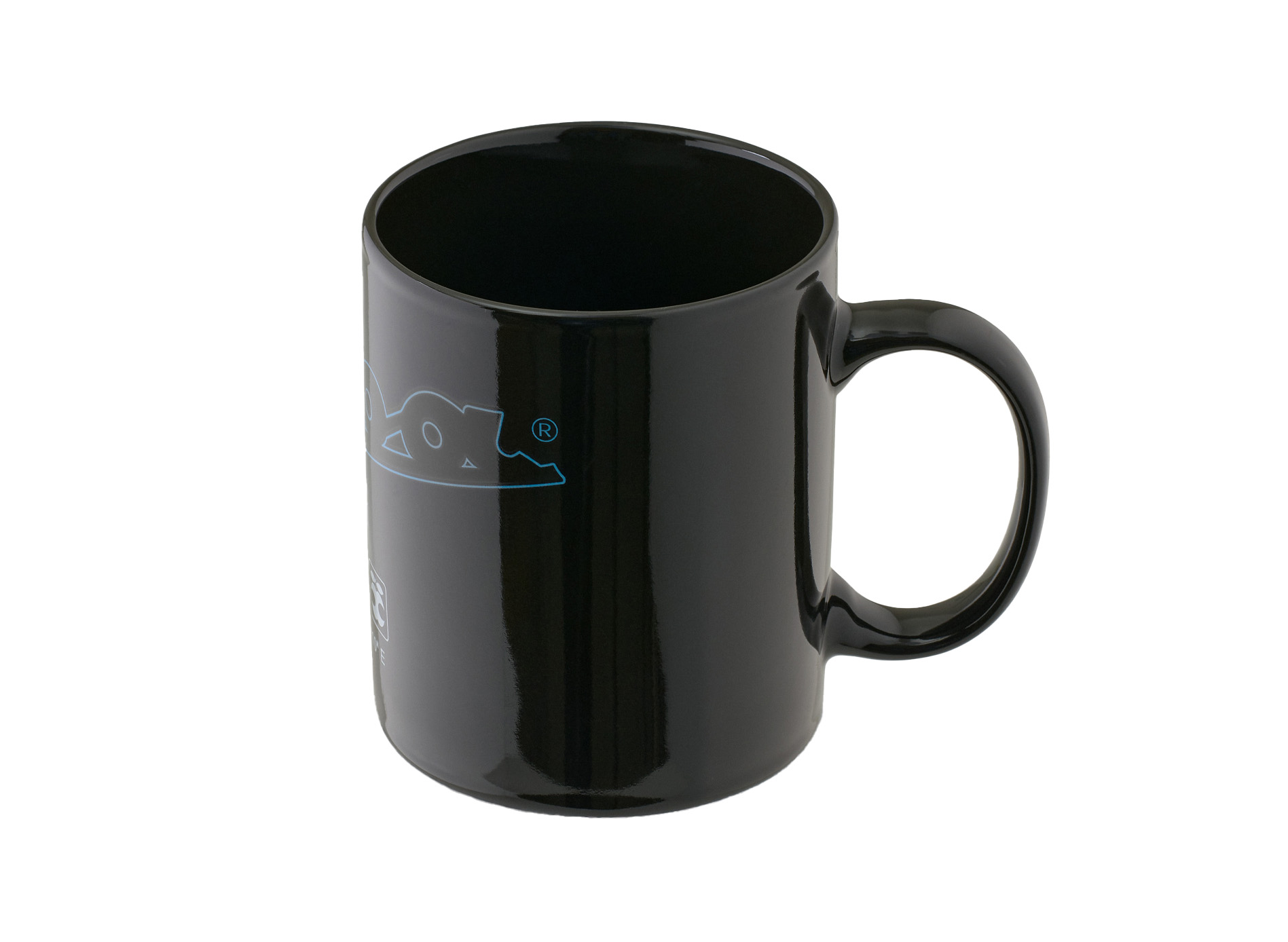 Vespa mug black