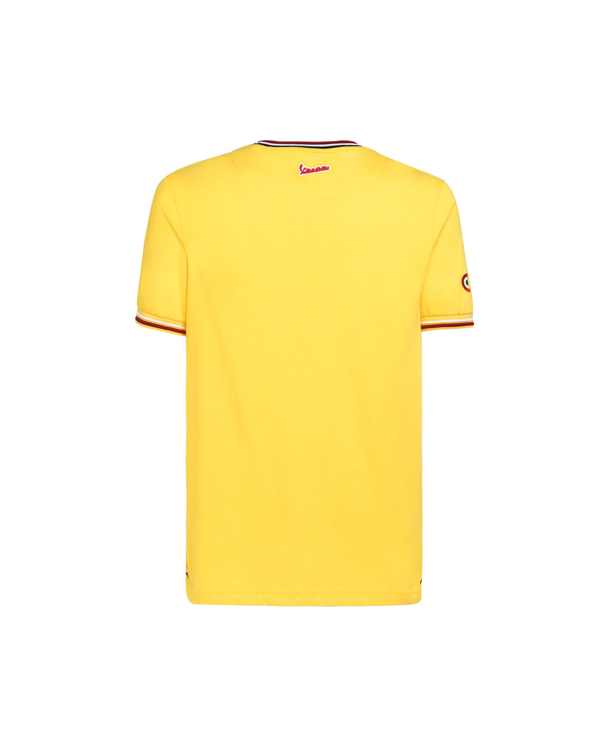 Vespa T-shirt Modernist men yellow