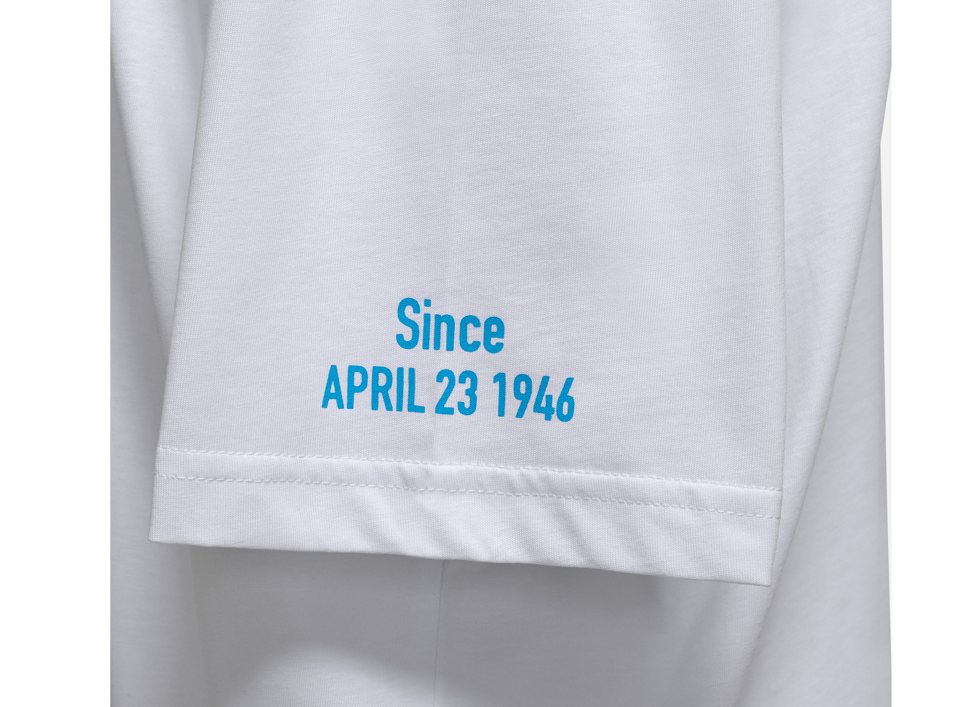 Vespa T-shirt Holy white DEC collection