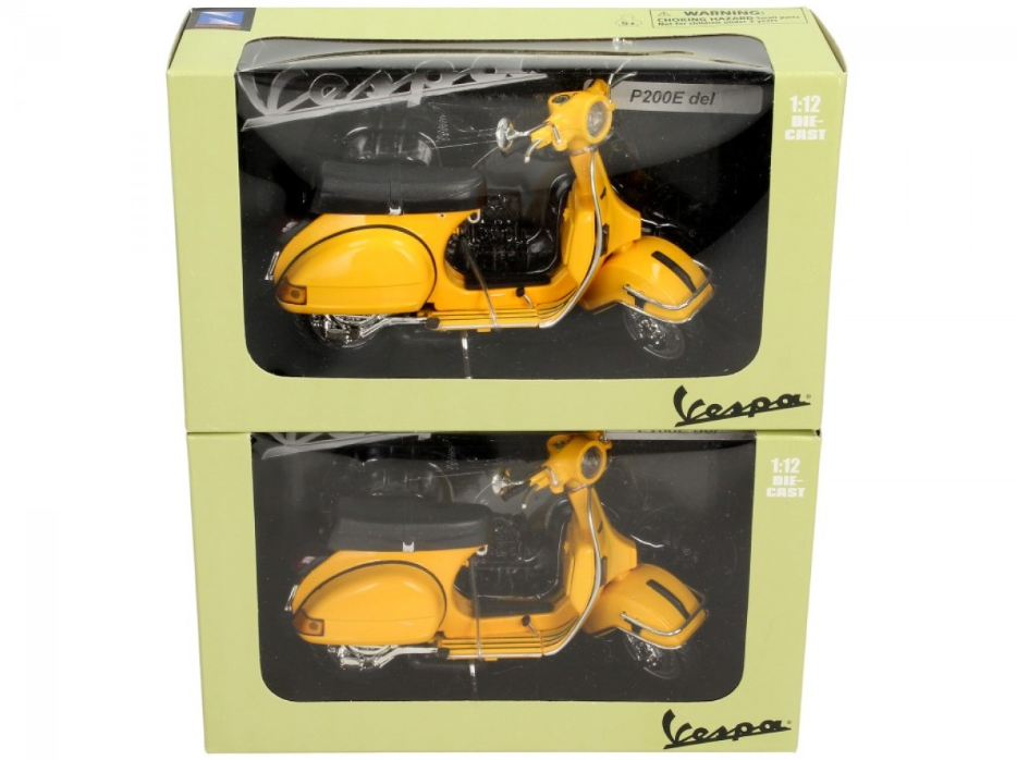 Vespa PX vehicle model 1:12 set 12 pieces