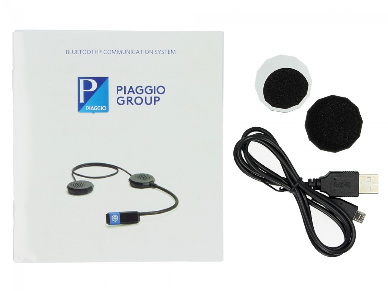 Vespa Jet Helmet Visor 3.0 Bluetooth black
