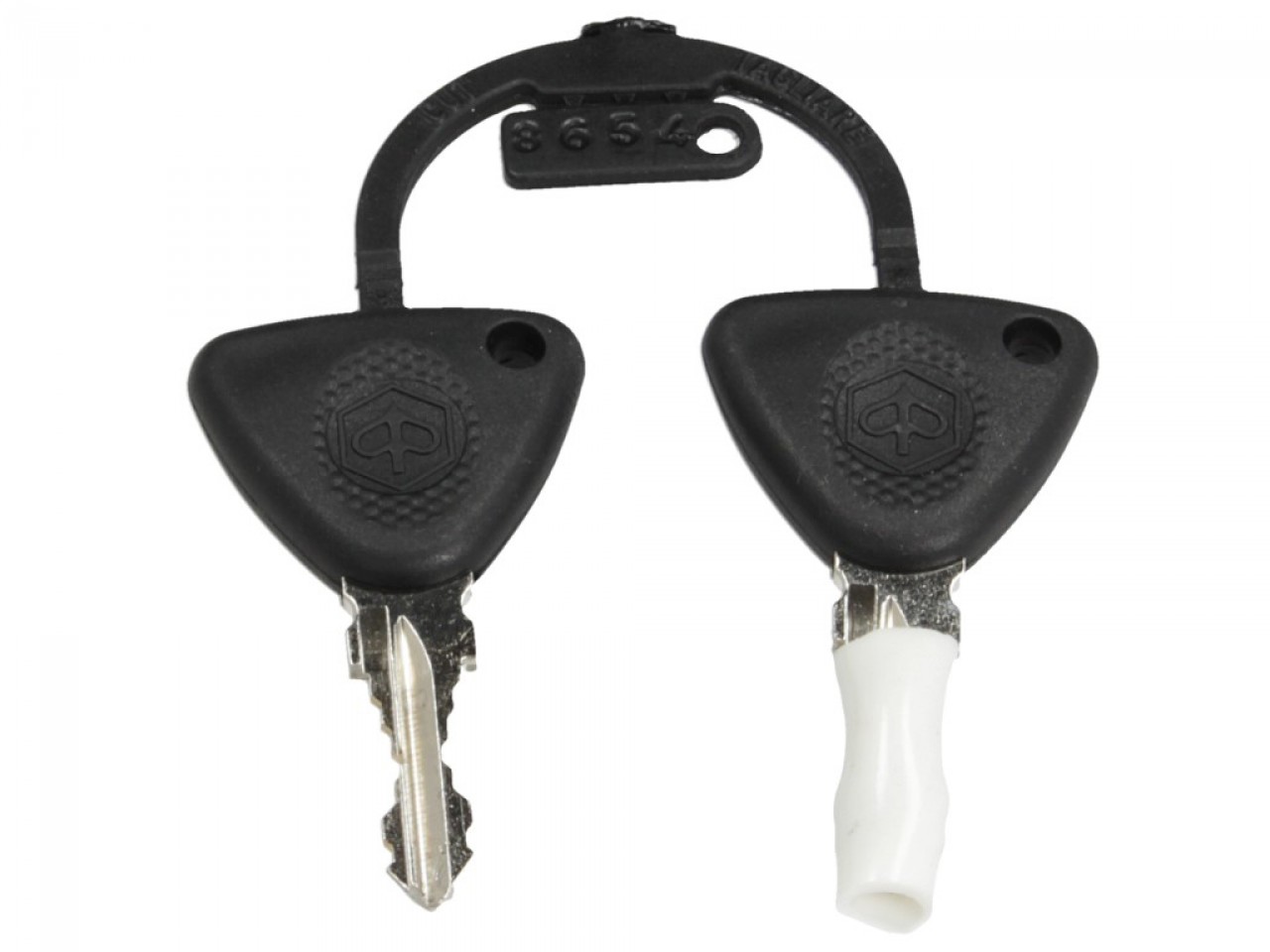 Topcase 37L for Beverly Sport Original Piaggio - VERDE OPACO 333/A