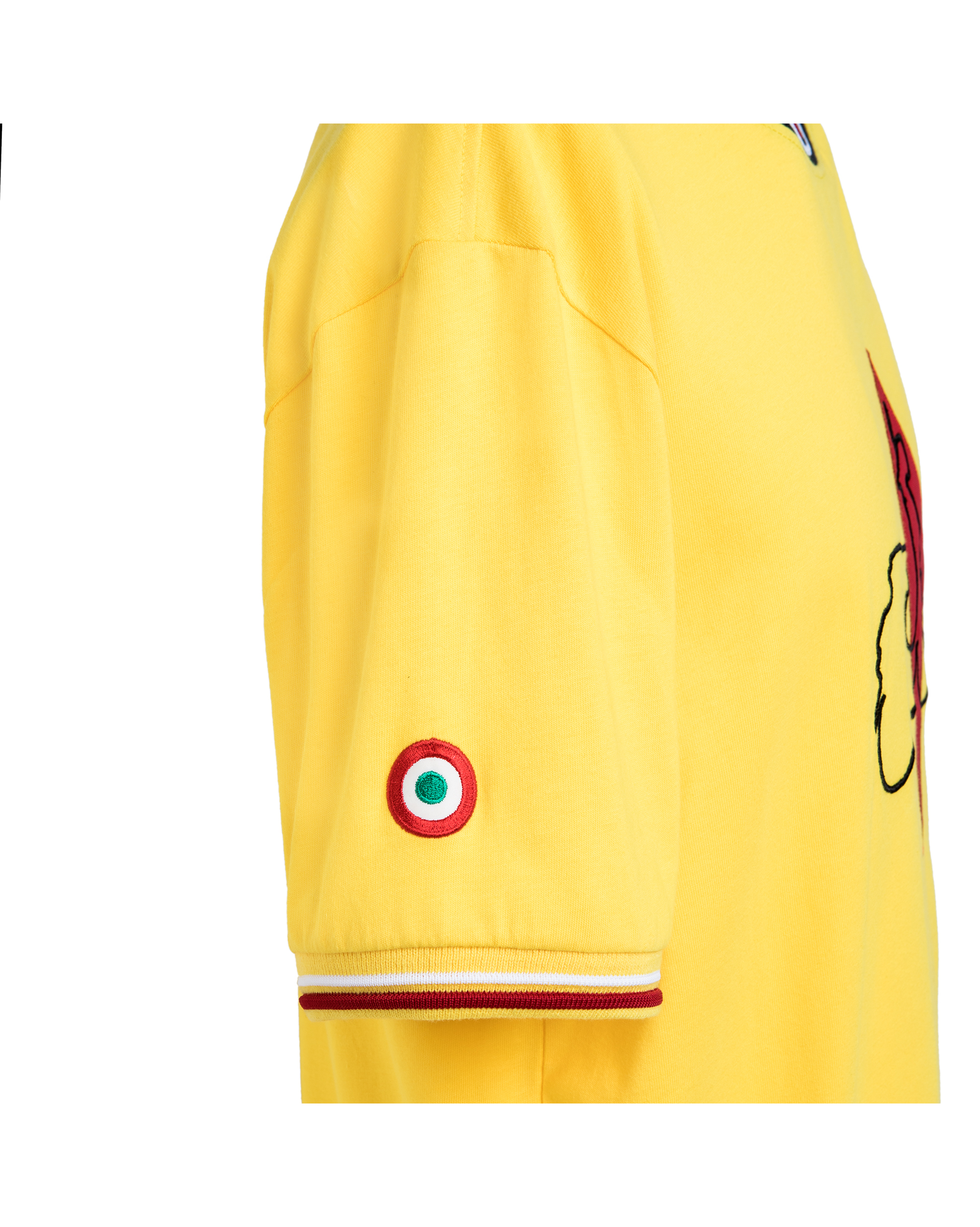 Vespa T-shirt Modernist men yellow