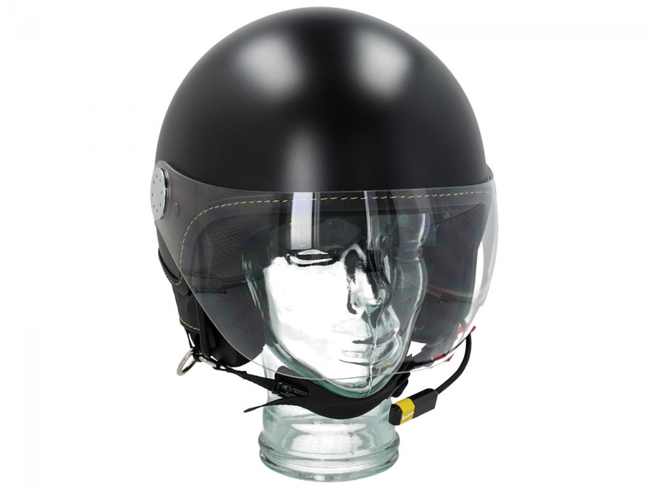 Vespa Jet Helmet Visor 3.0 Bluetooth black