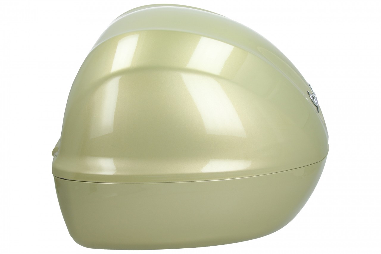 Original top case 32 l. for Vespa Primavera / GTS 75 years yellow