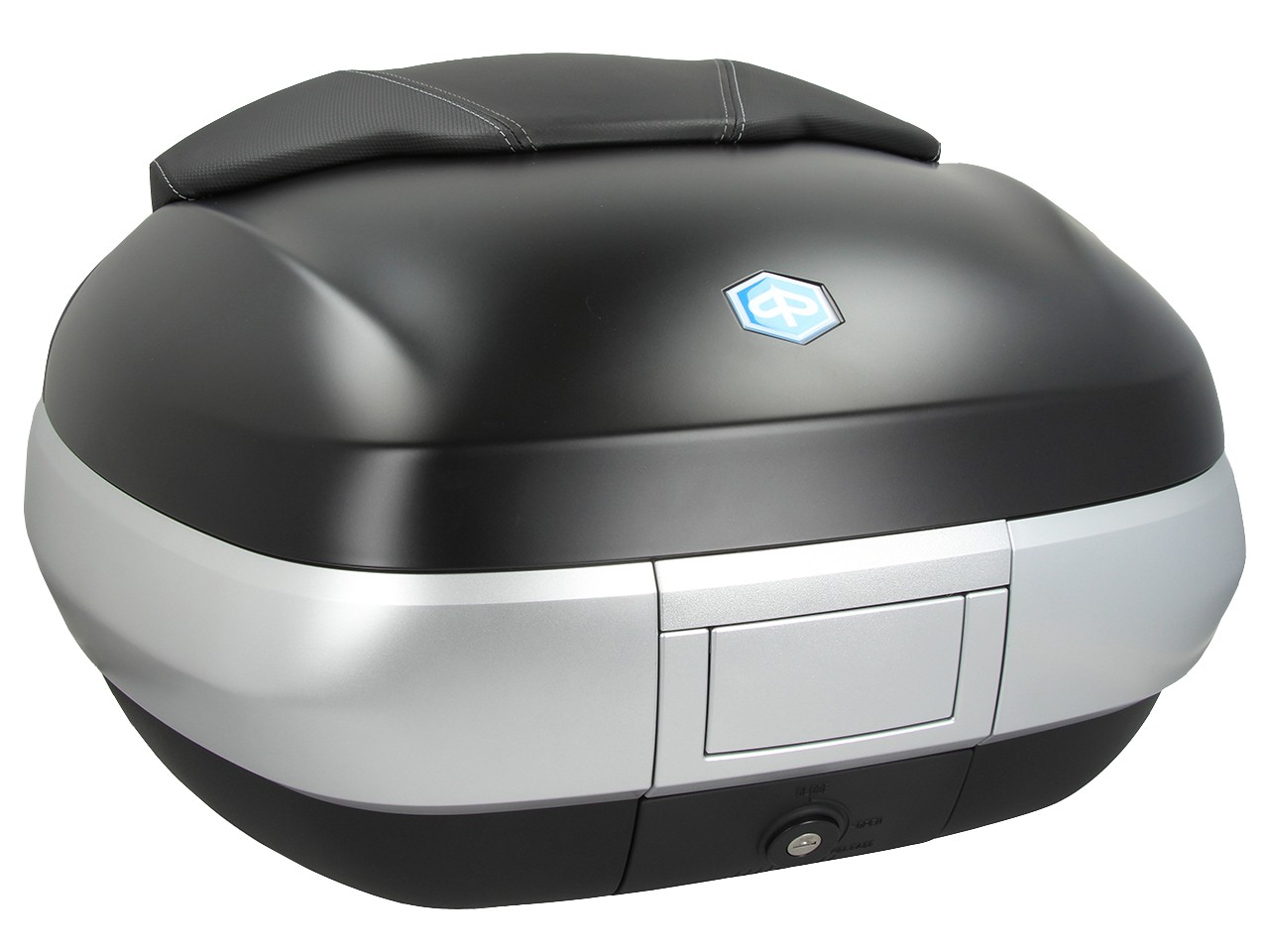 Top Case 50 l, black (NO_black matt 93/B) for Piaggio MP3 400 / 500 HPE 2020-2021