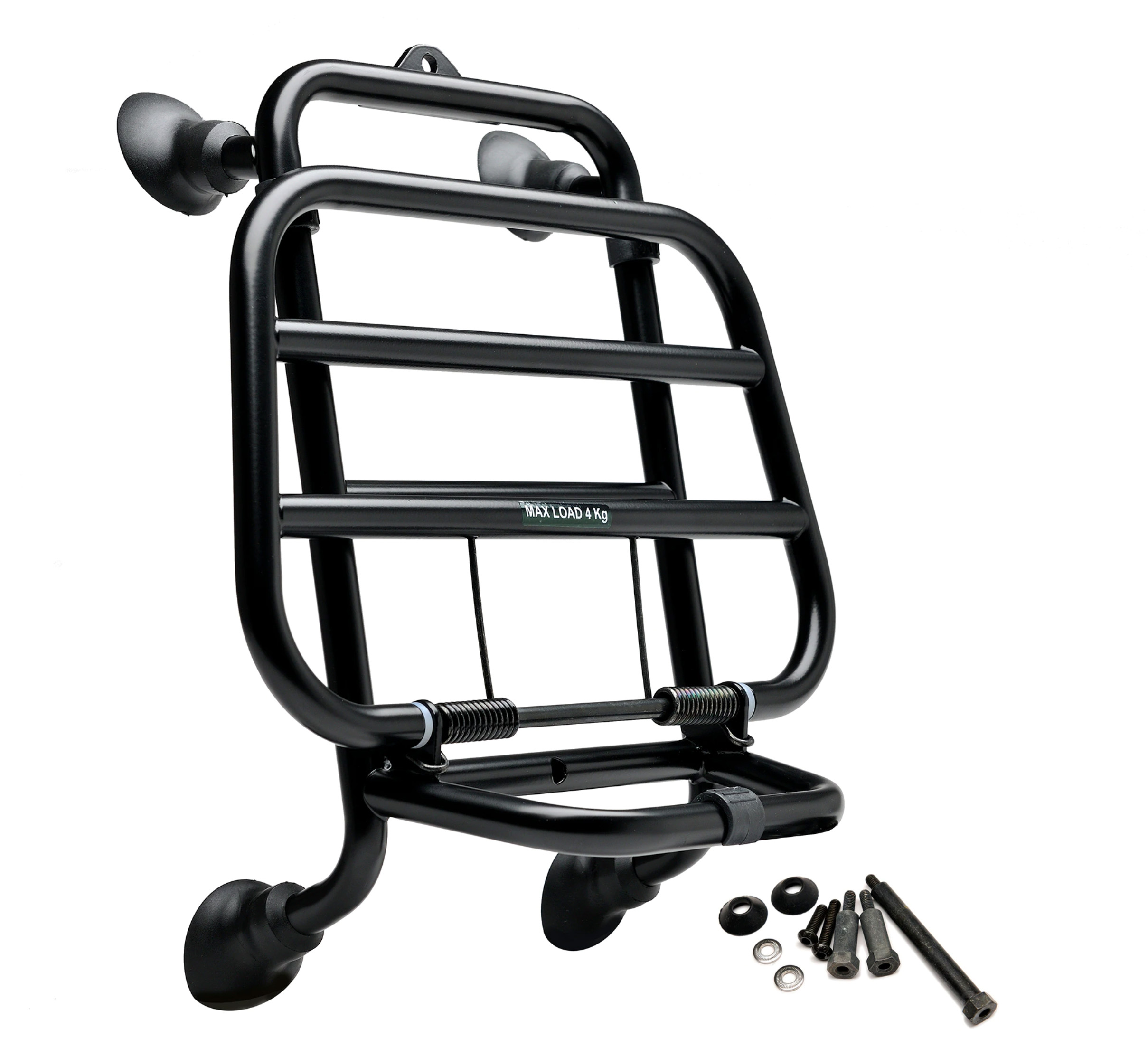Original Vespa GTS / GTV / HPE front luggage rack, black from year of construction 2019- 1B007202