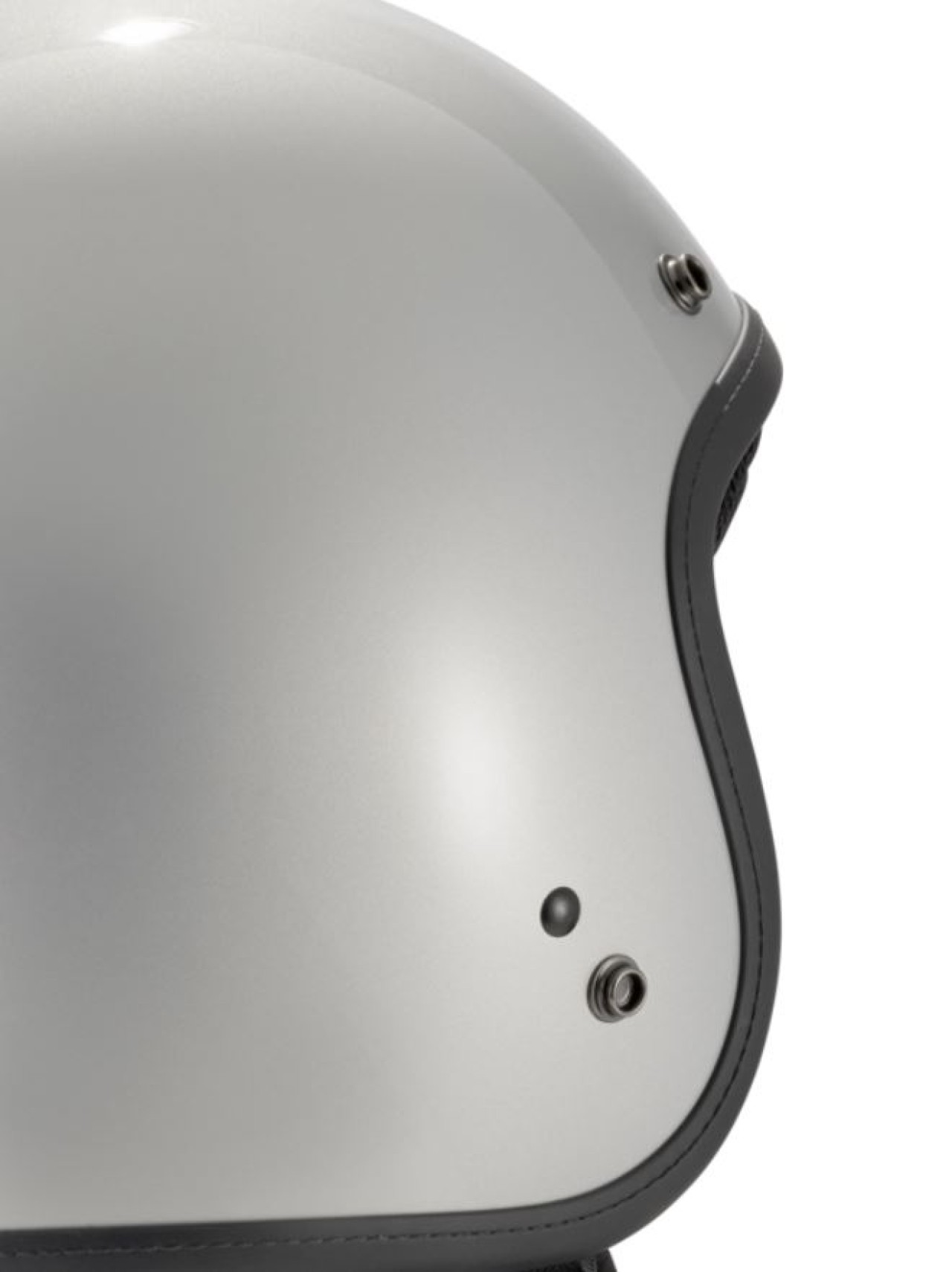 Vespa Versilia open-face helmet, grey – L