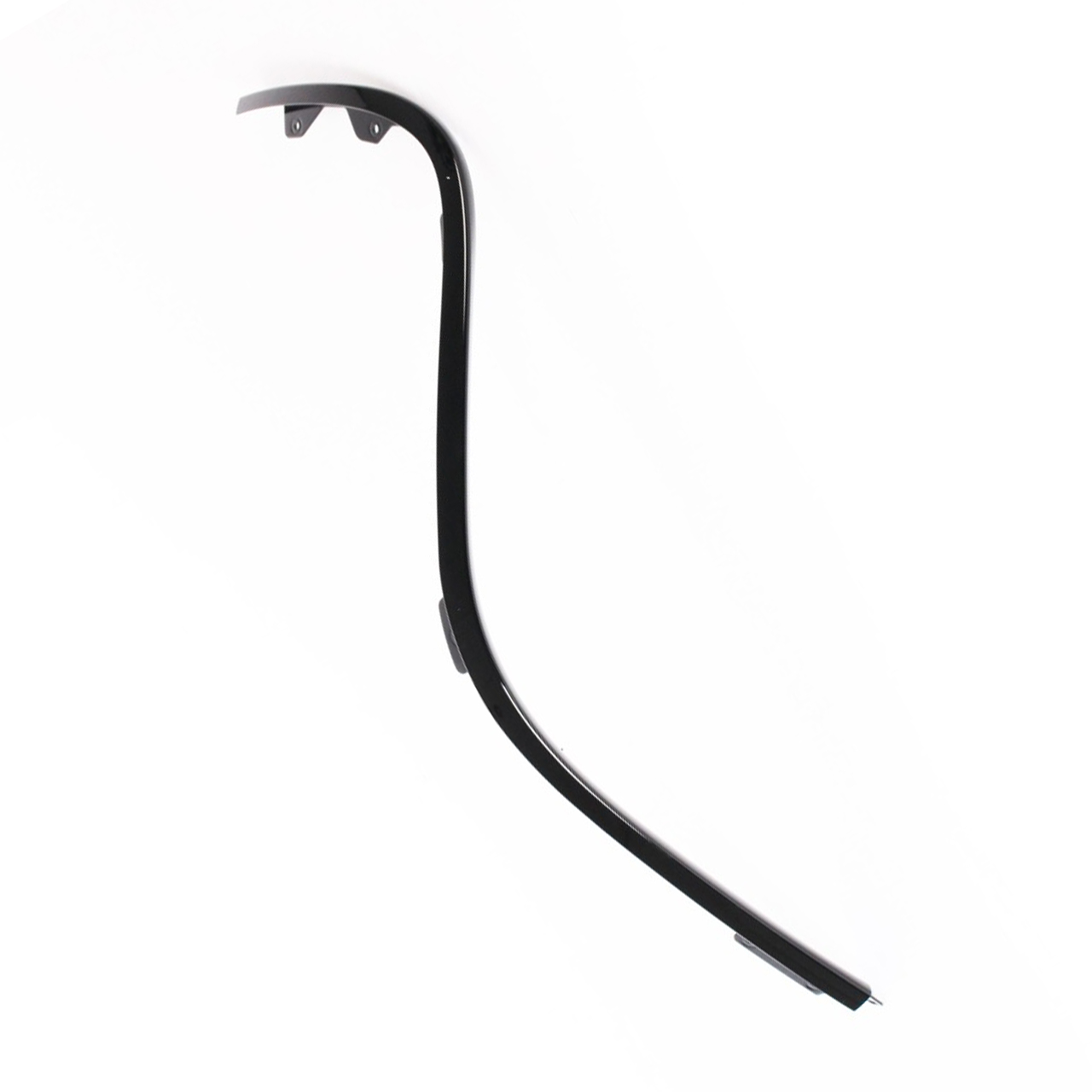 Slotted tube leg shield, left for Vespa GTS/GTS Super 125/300cc (`23-)-