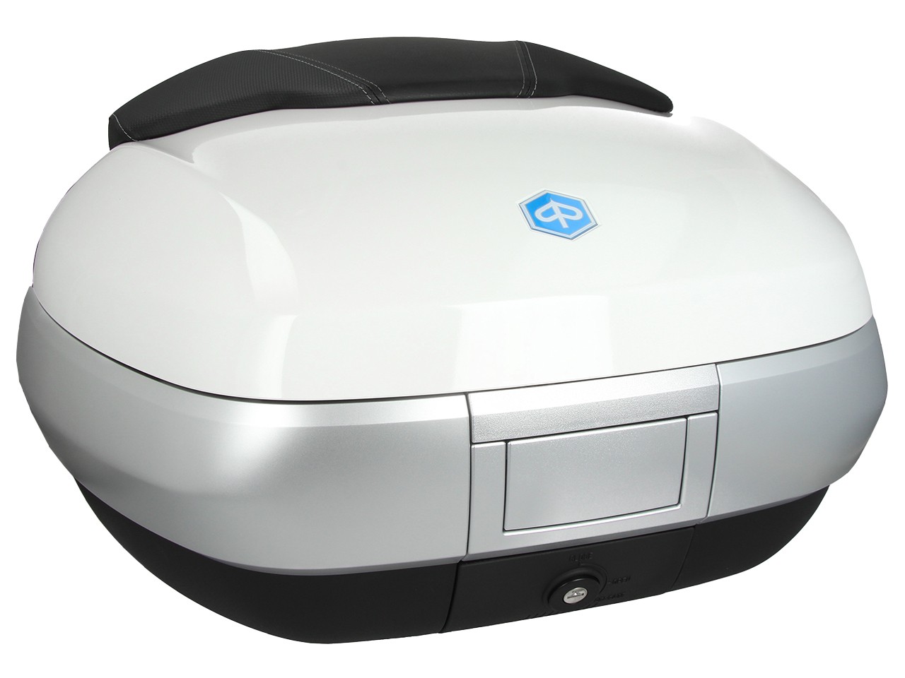 Top Case 50 l, white (XB3_white 533) for Piaggio MP3 400 / 500 HPE 2020-2021