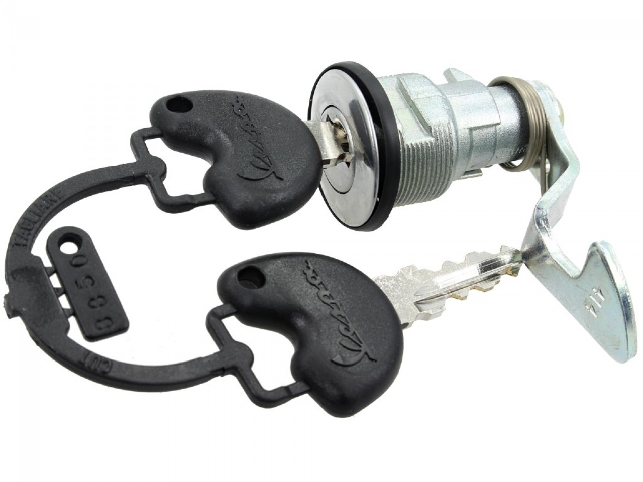 Replacement lock for original Piaggio and Vespa top cases