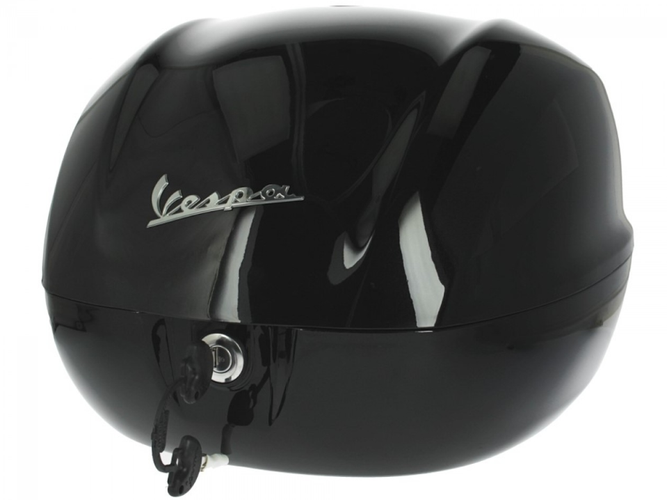 Original Topcase for Vespa Primavera / Sprint - Black Vulcano 98/A